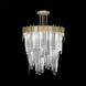 Arpeggio 31 Light 30.25 inch Gold Pendant Ceiling Light
