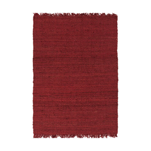 Tropica 144 X 108 inch Dark Coral Indoor Area Rug, Rectangle