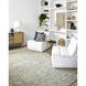 Silken Palace 144 X 108 inch Khaki / Prairie Dust Handmade Rug in 9 x 12