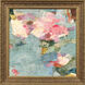 Snap Dragon Blue and Pink and Green and Multi Framed Art