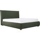 Luzon Green Bed, Queen