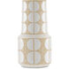 Happy 12.25 X 6 inch Vase