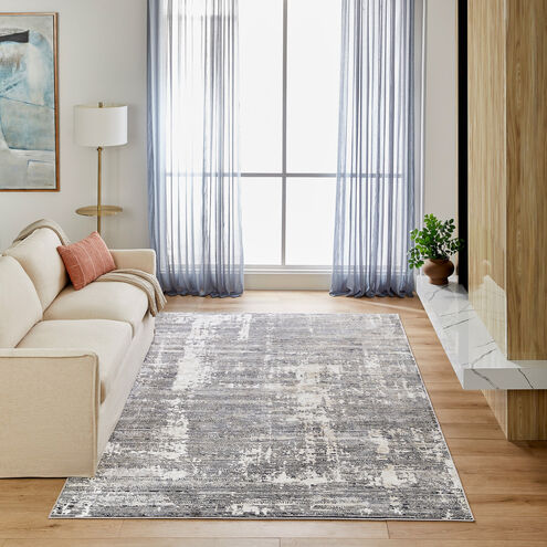 Jasmine 158 X 118 inch Black/Grey Rug in 10 x 13