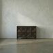 Quadrant 51.5 X 23 inch Ebony Walnut Sideboard, 2 Door