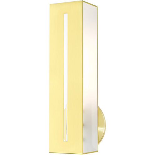 Soma 1 Light 5 inch Satin Brass ADA ADA Single Sconce Wall Light