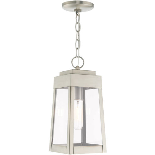 Oslo 1 Light 6.25 inch Outdoor Pendant/Chandelier