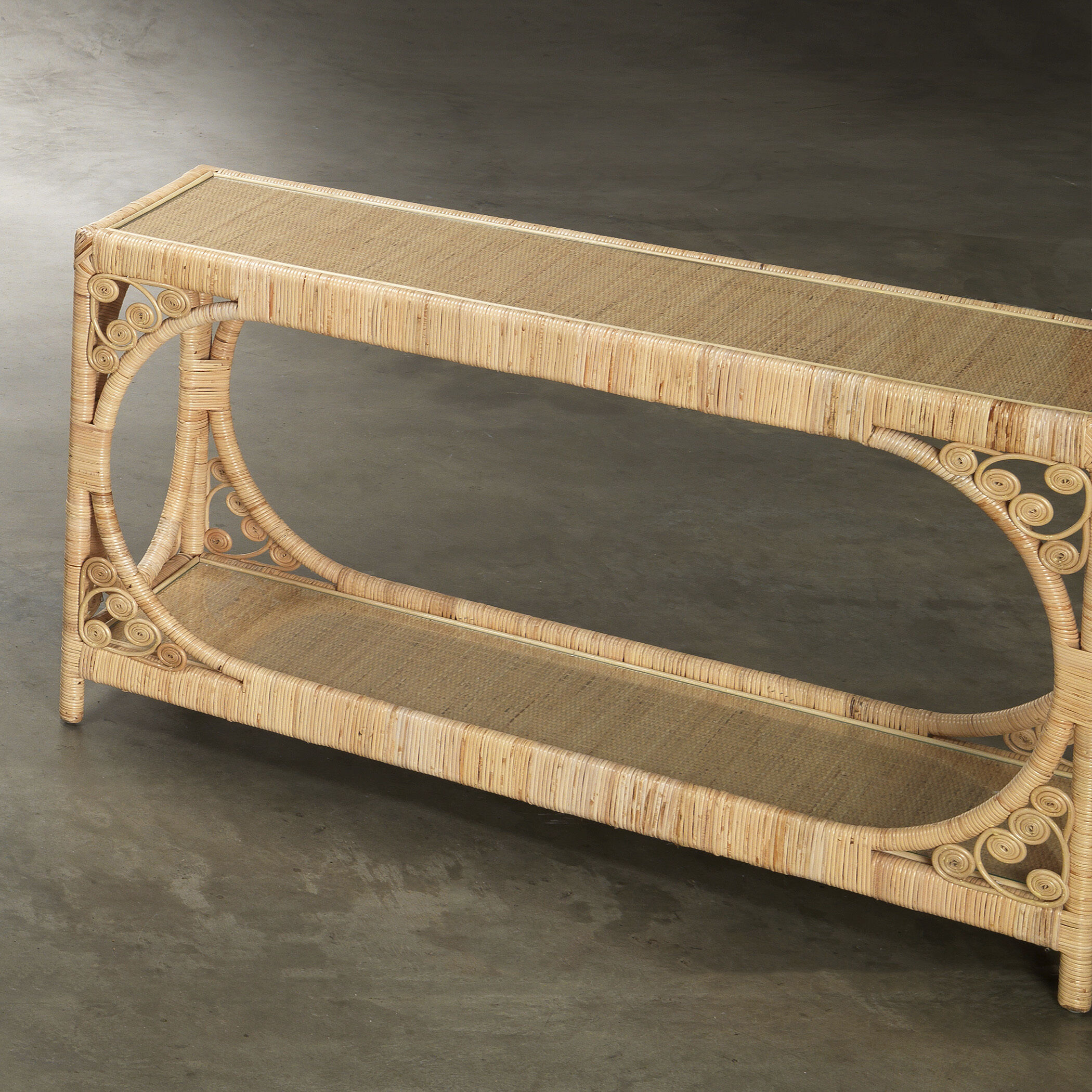 Primrose 48 X 16 inch Natural Console Table