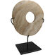 Onyx On Stand Natural Statue, Large