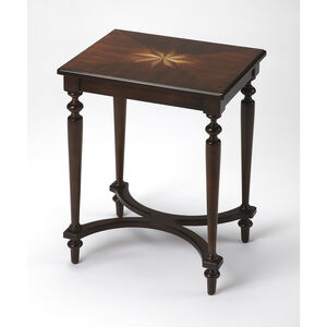 Tyler  25 X 18 inch Plantation accent Table