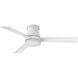 Trey 52.00 inch Indoor Ceiling Fan