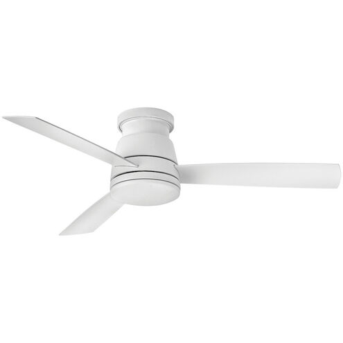 Trey 52 inch Matte White Fan