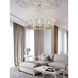 Orianna 8 Light 32 inch Noble Brass Chandelier Ceiling Light