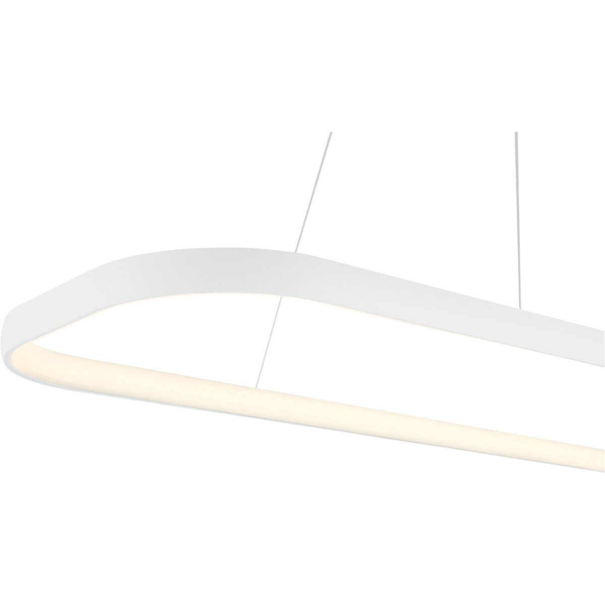 Ravello LED 13 inch Matte White Pendant Ceiling Light