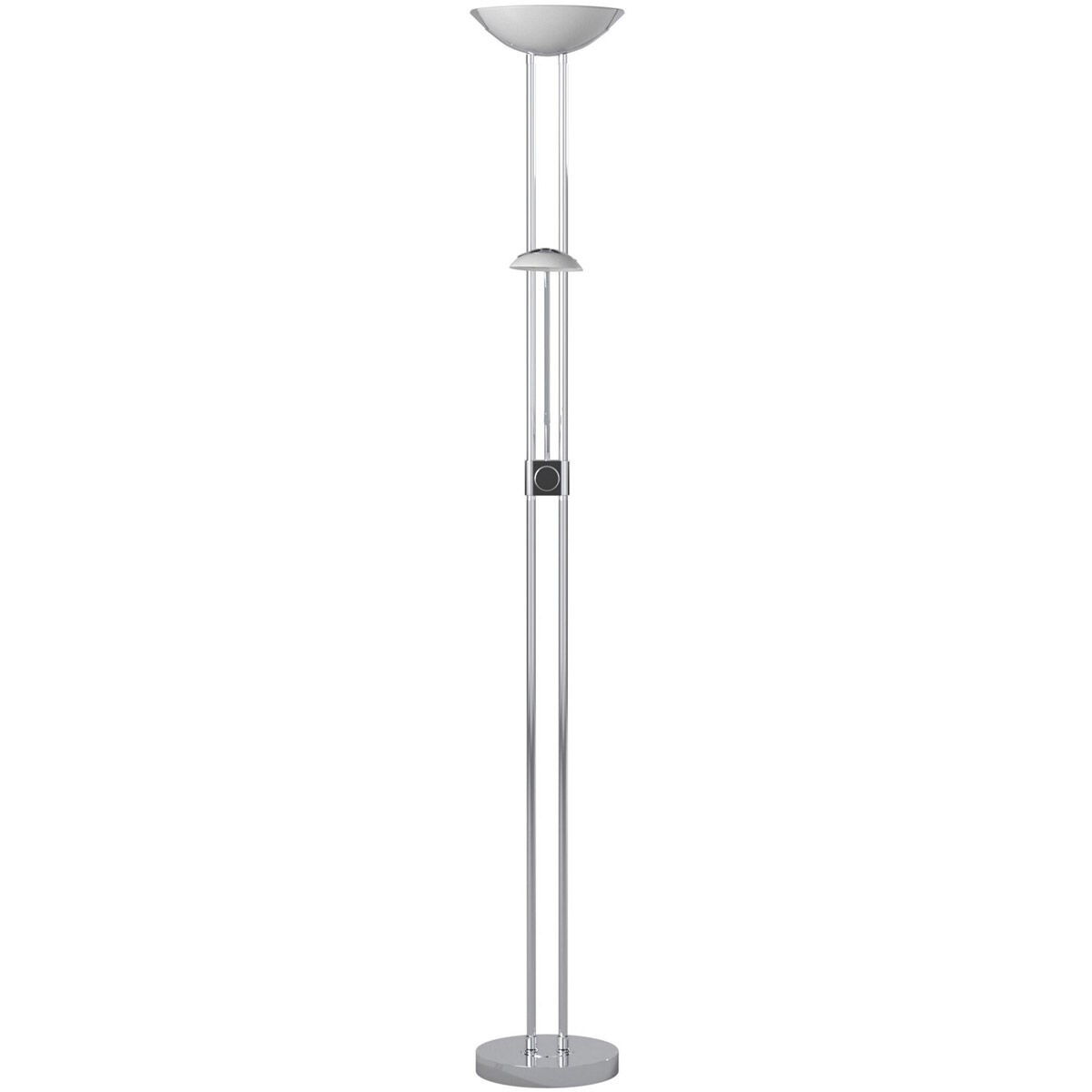 Baya 1 70.86 inch 20 watt Chrome Floor Lamp Portable Light