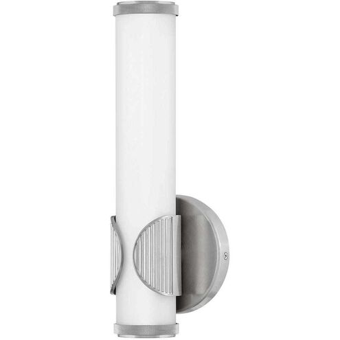 Femi LED 4.75 inch Brushed Nickel Bath Light Wall Light