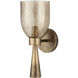 Woburn 1 Light 6.5 inch Gold Ombre Wall Sconce Wall Light