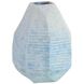 Papillon 8 X 6.5 inch Vase, Small