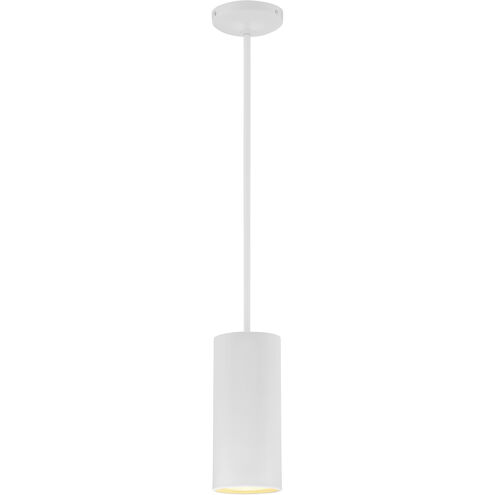 Pilson 5 inch Matte White Pendant Ceiling Light