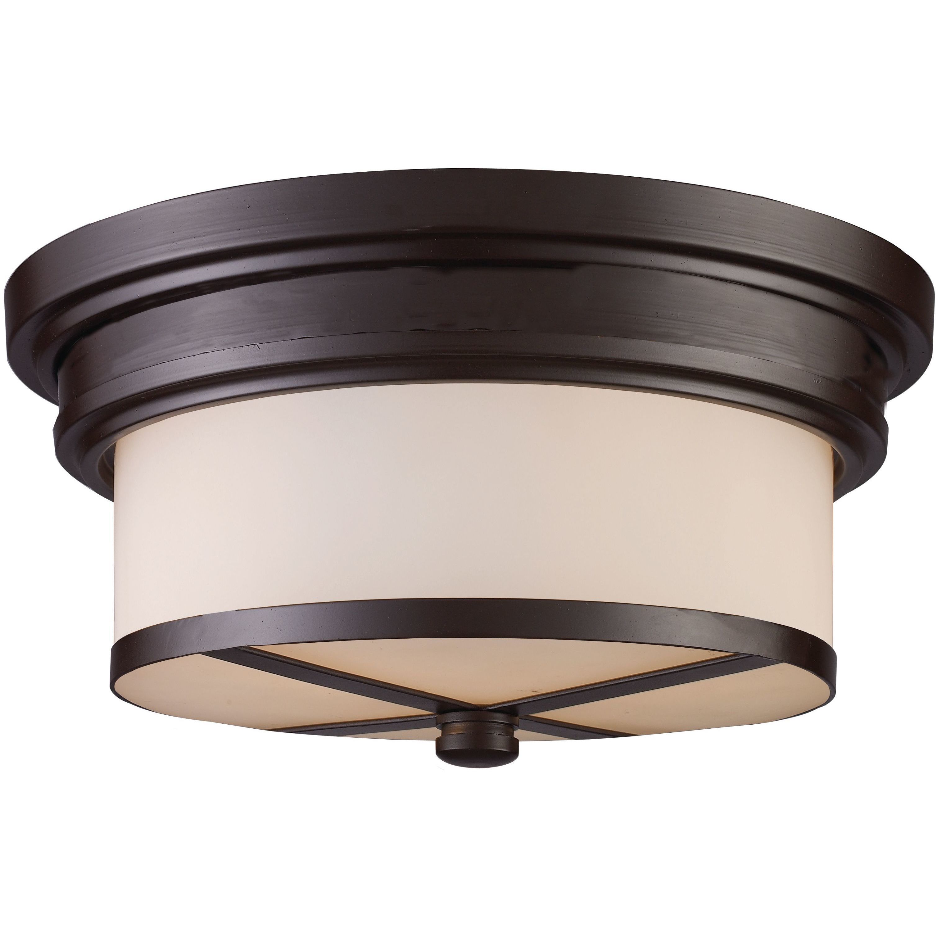 FlushMount 2 Light 13.00 inch Flush Mount