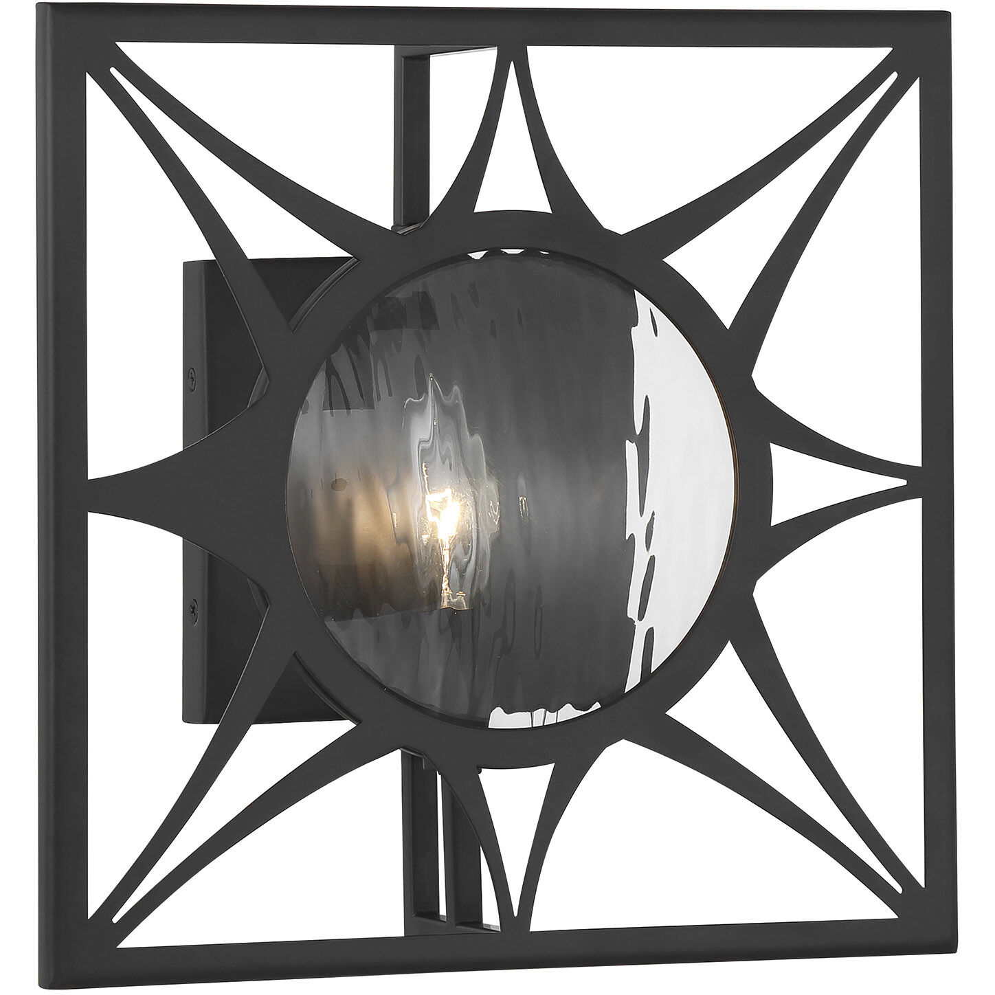 Balfour Wall Sconce Wall Light in Matte Black
