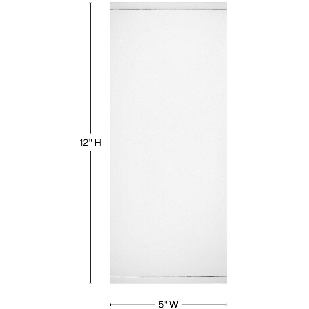 Coastal Elements Tetra 2 Light 12 inch Textured White Outdoor Wall Mount