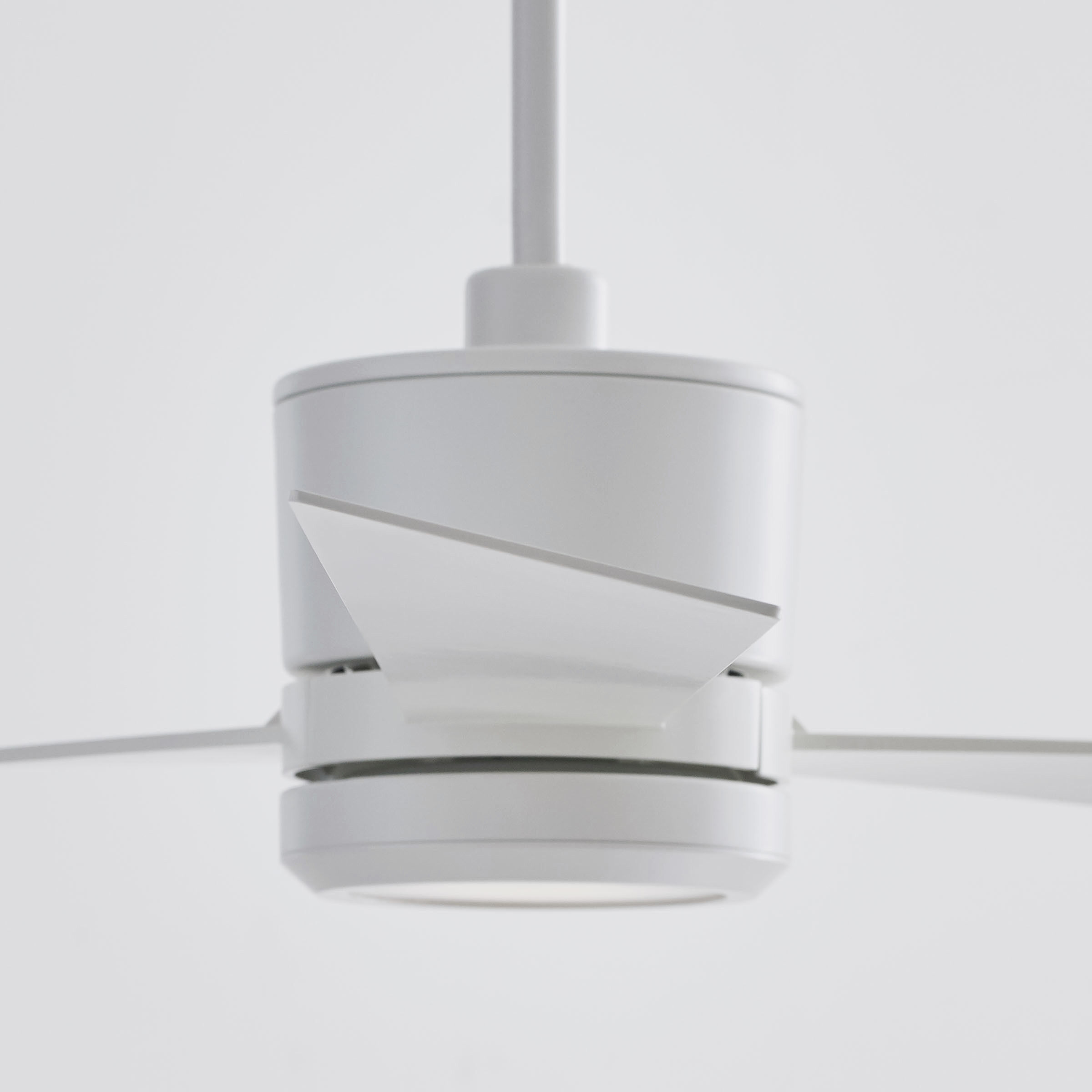 Vision 52 52 inch Matte White Ceiling Fan