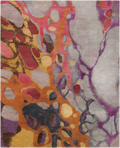 Brought to Light 120 X 96 inch Brick Red Rug in 8 x 10, Rectangle