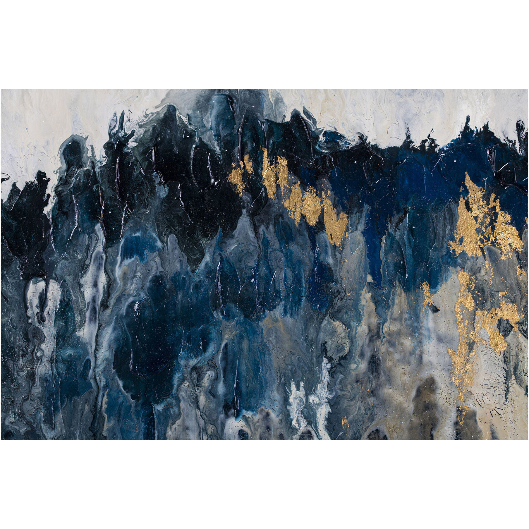 Mountain Sound Multicolor Wall Décor