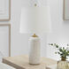 TOB by Thomas O'Brien Cato 27.75 inch 75 watt Natural White Table Lamp Portable Light