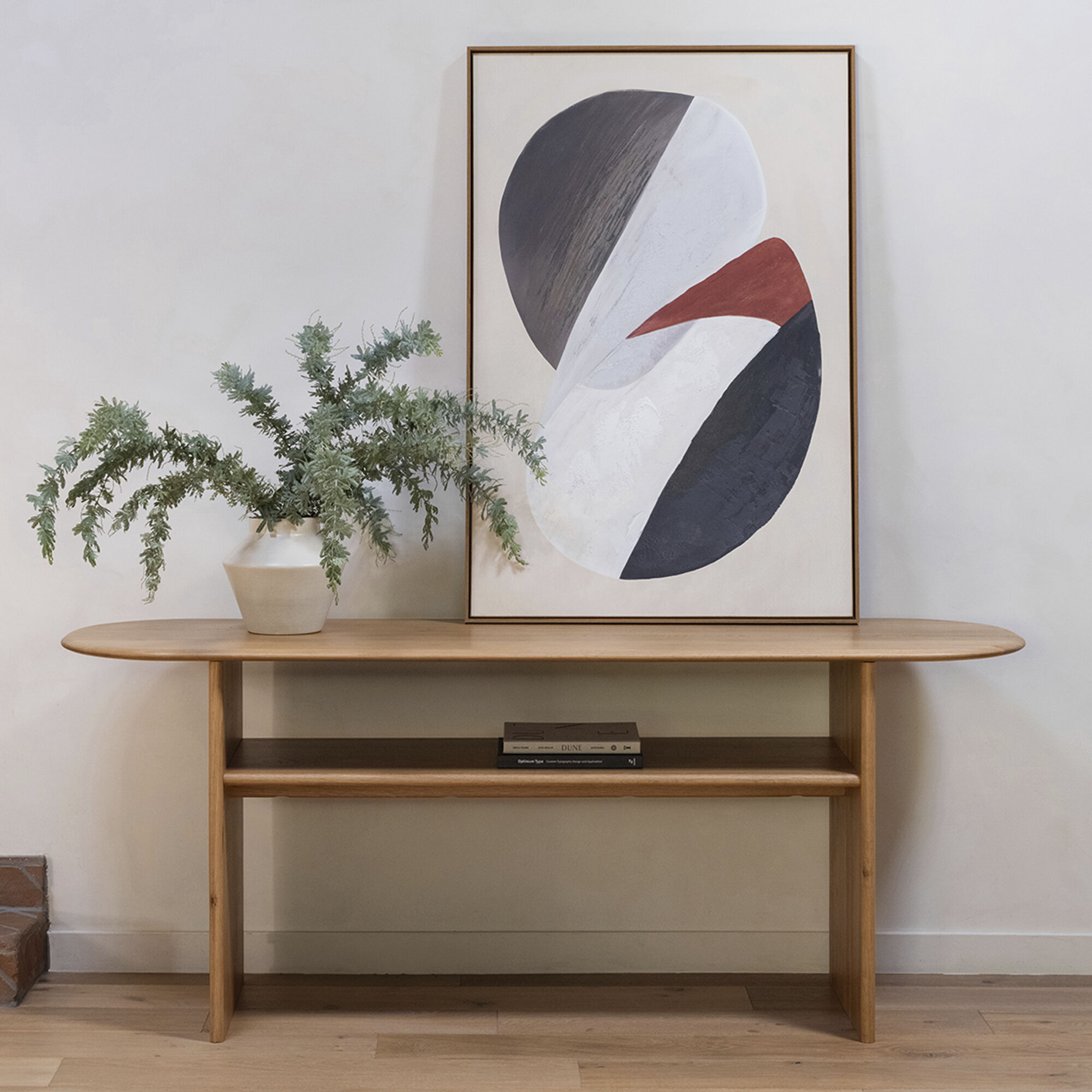 Ruby 78 X 22 inch Natural Console