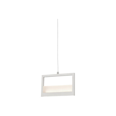 Ratio LED 1 inch Nickel Pendant Ceiling Light in Brushed Nickel