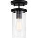Haisley 1 Light 4.75 inch Coal Pendant Ceiling Light