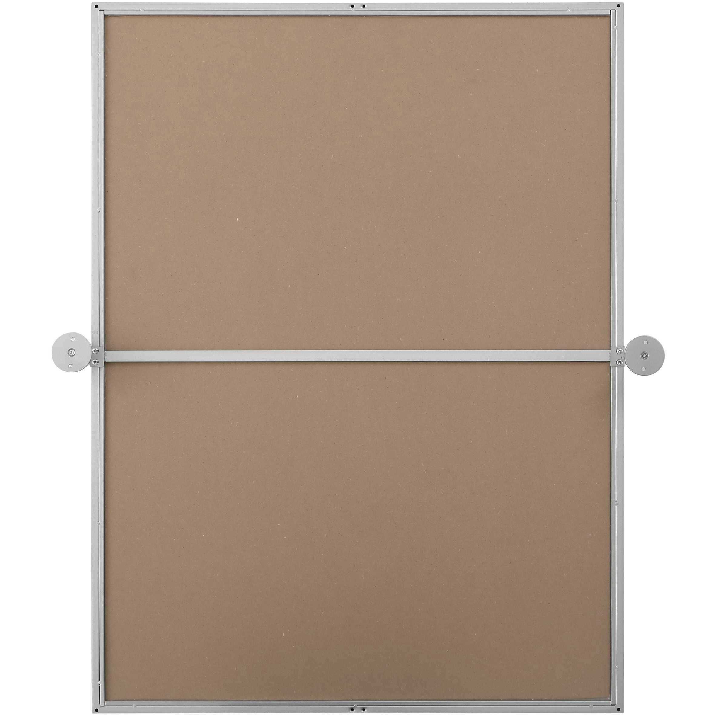 Amoura 36 X 27 inch Silver Mirror