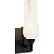 Fleur Sconce Wall Light in Matte Black