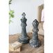 Magnesia Black Finial Décor