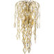 Signature Laureline 2 Light 6.88 inch Aged Brass Wall Sconce Wall Light