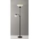 Piedmont 71 inch 150 watt Black Combo Torch Portable Light