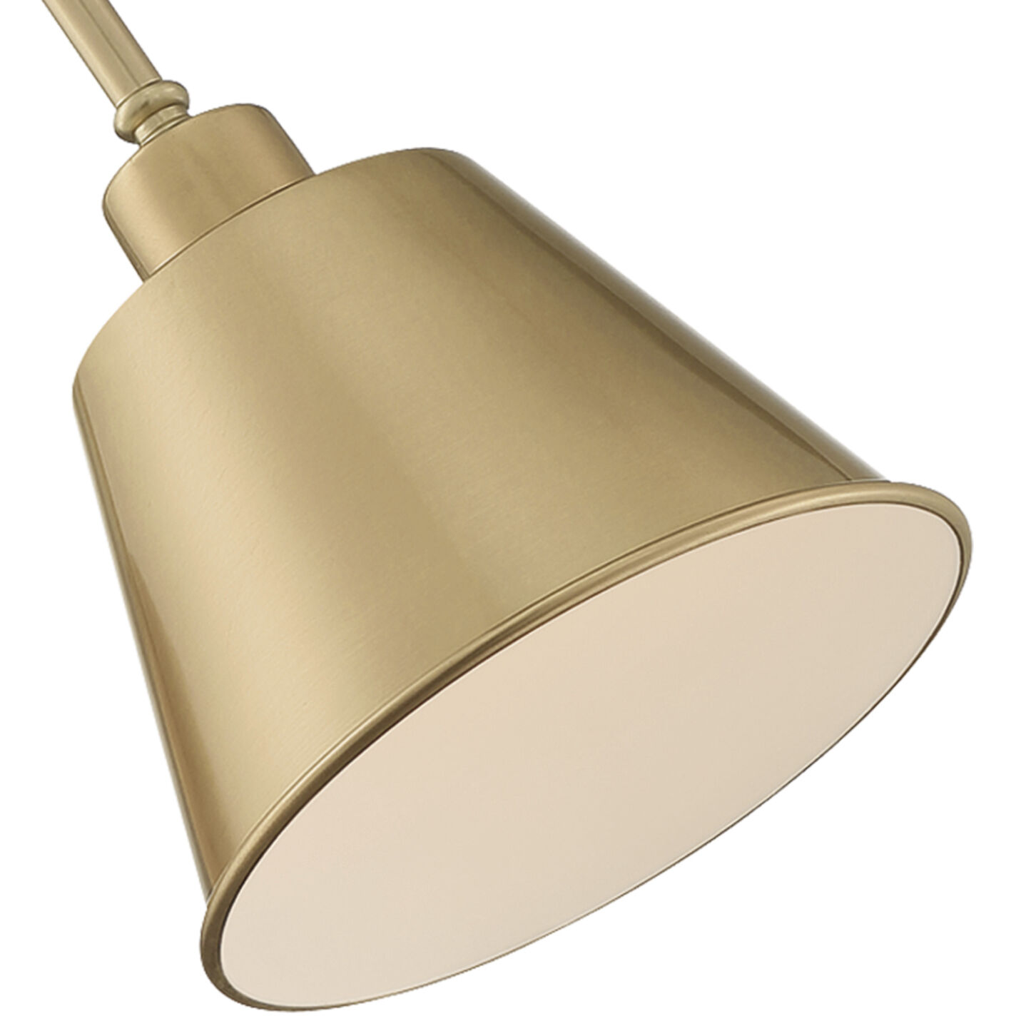 Mitchell 16 inch 60.00 watt Aged Brass Task Sconce Wall Light