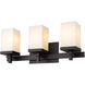Maddox 3 Light 19.50 inch Bathroom Vanity Light