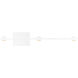 Aurora 6 Light Matte White Wall Sconce Wall Light