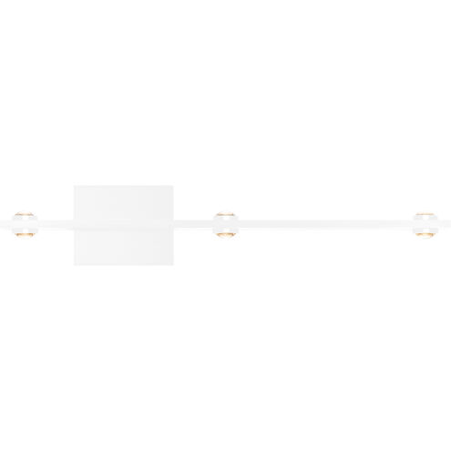 Aurora 6 Light Matte White Wall Sconce Wall Light