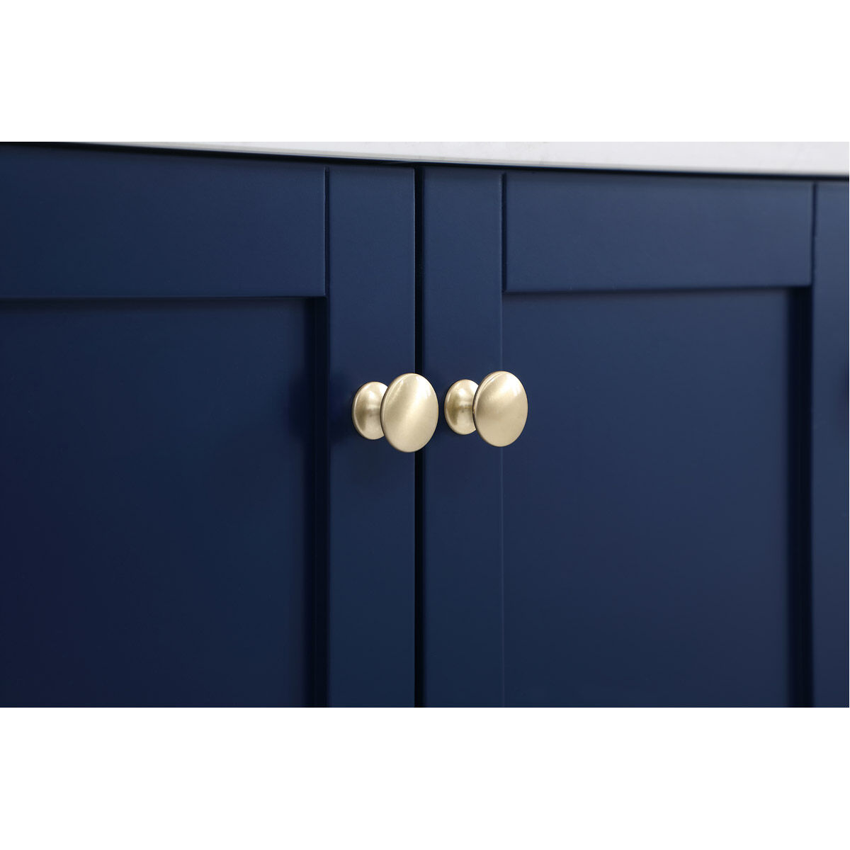 Sommerville 48 X 22 X 34 inch Blue Vanity Sink Set