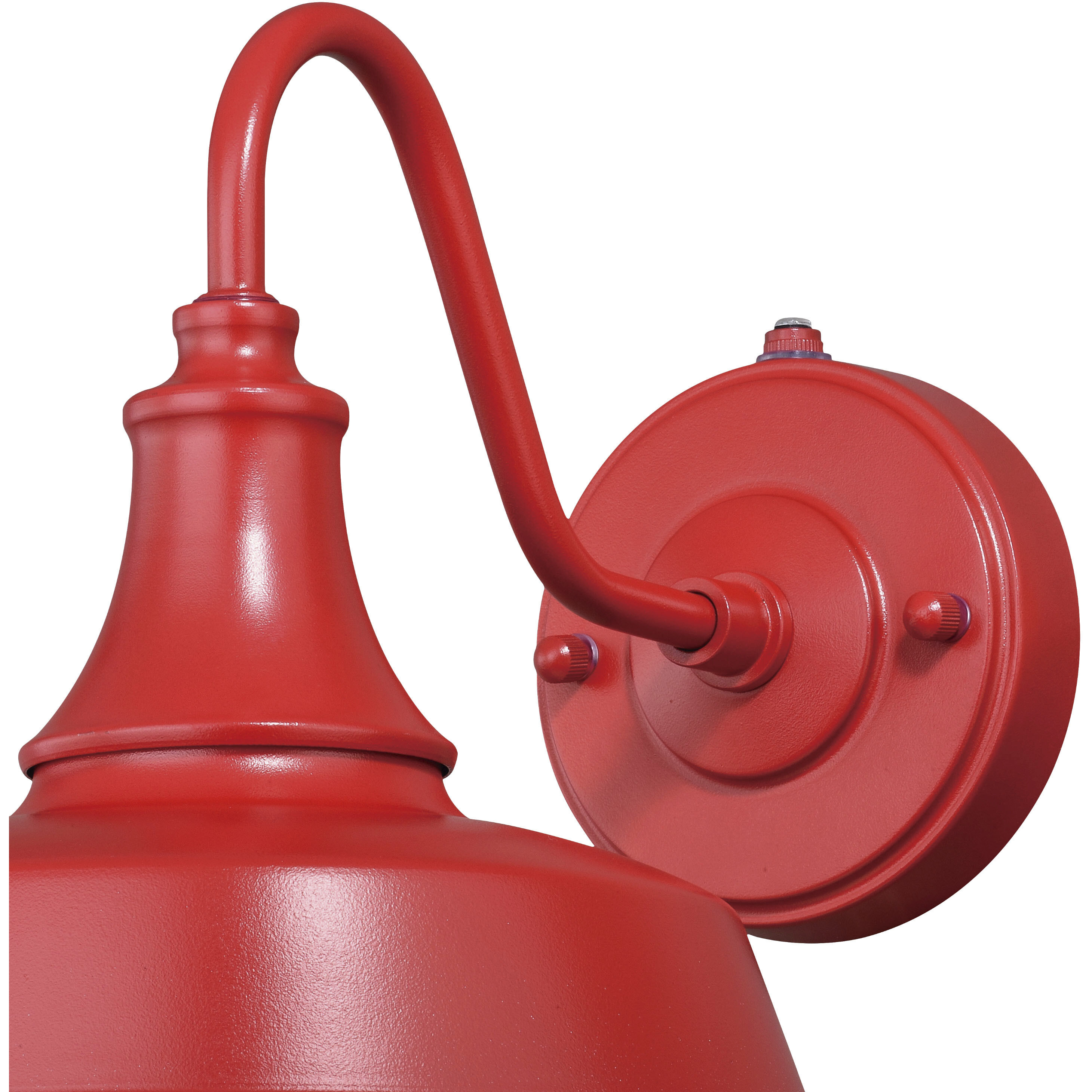 Dorado LED 9 inch Red and White Outdoor Wall