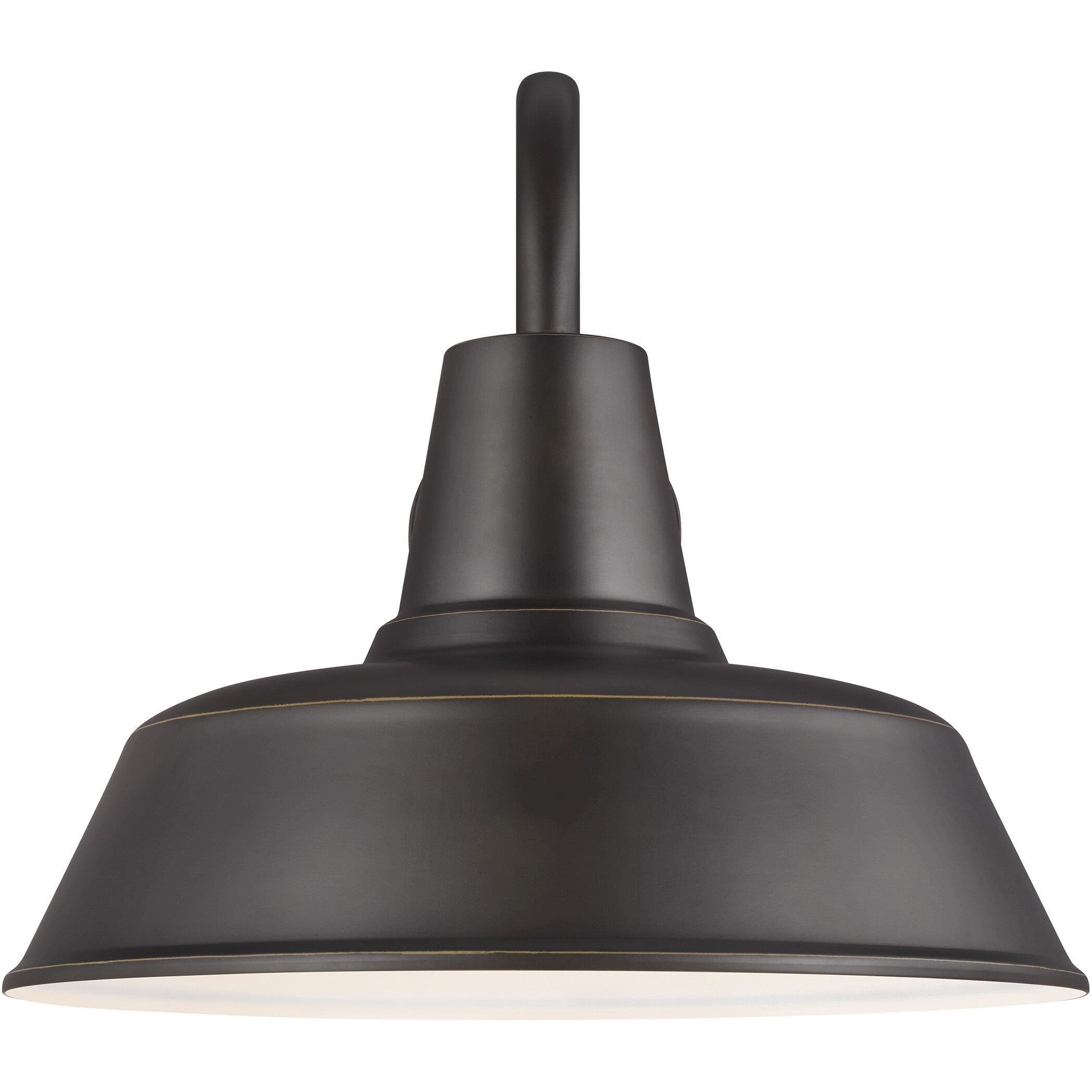 Sean Lavin Barn Light 1 Light 15 inch Antique Bronze Outdoor Wall Lantern, Extra Large