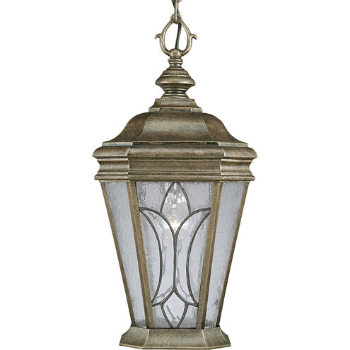 Cranbrook 1 Light 10 inch Burnished Chestnut Outdoor Hanging Lantern