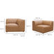 Form Sonoran Tan Corner Chair
