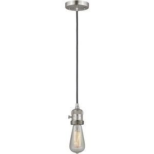 Franklin Restoration Bare Bulb 1 Light 3.38 inch Mini Pendant