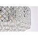 Tully 8 Light 20 inch Chrome Pendant Ceiling Light