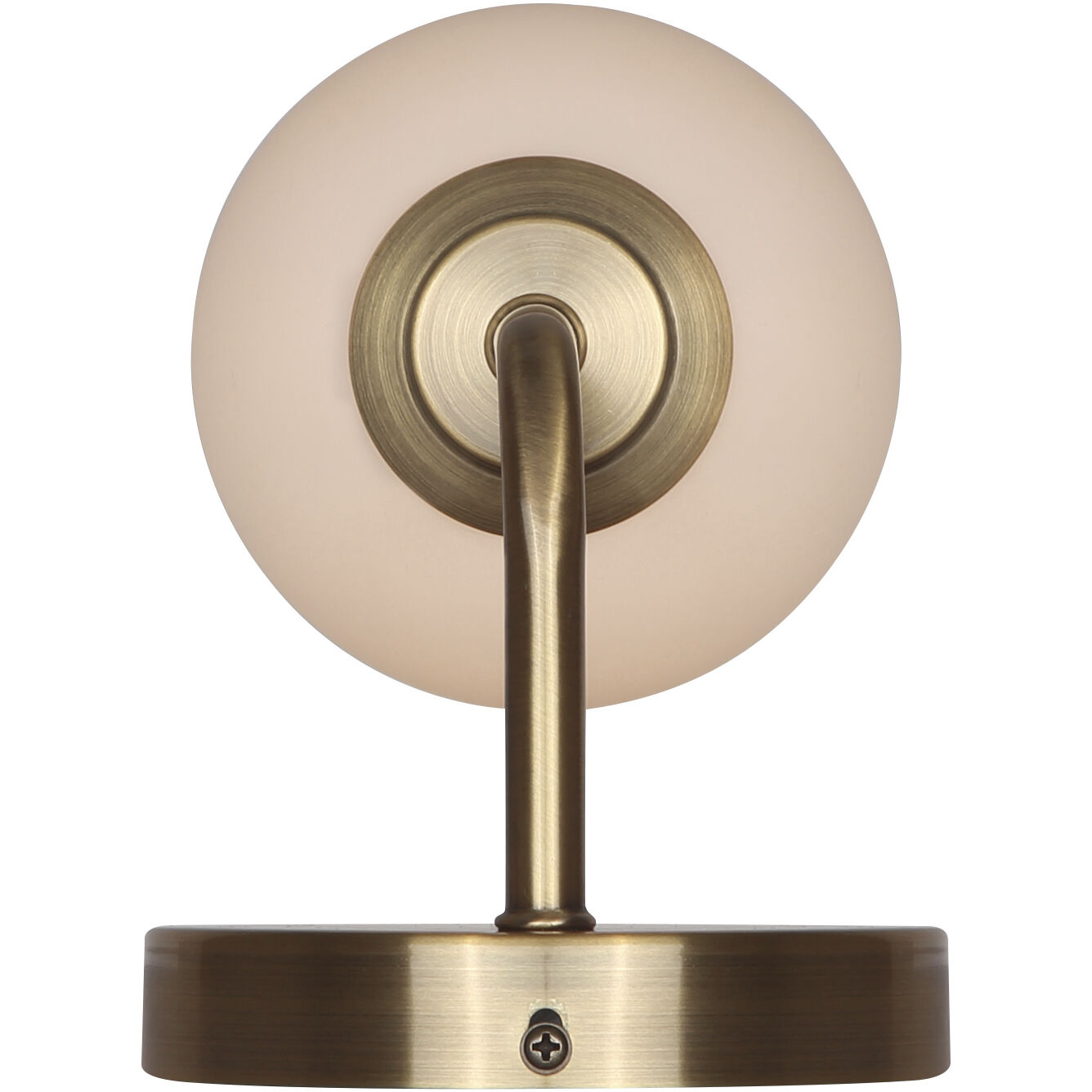 Asher 1 Light 5 inch Gold Wall Fixture Wall Light