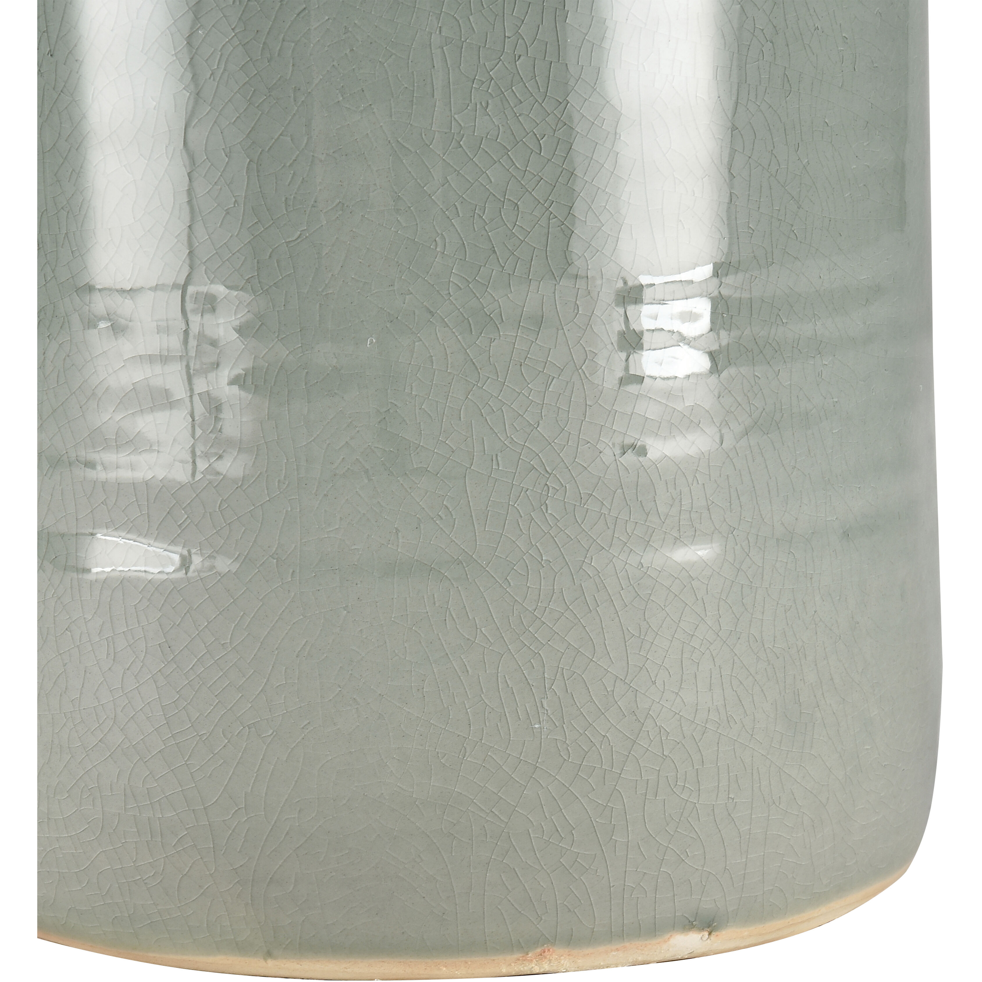 Row 19 X 7.25 inch Vase